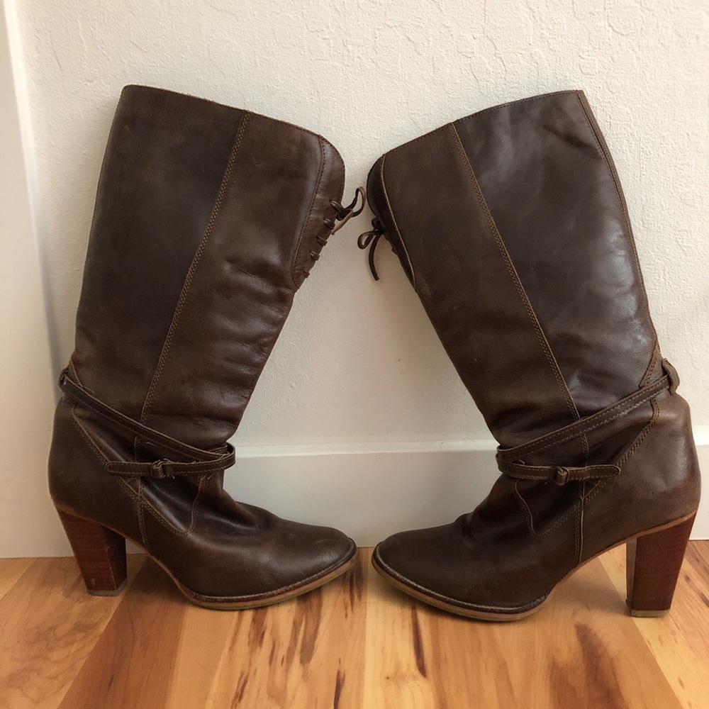 Charlotte Ronson leather boots - Picture 2 of 5